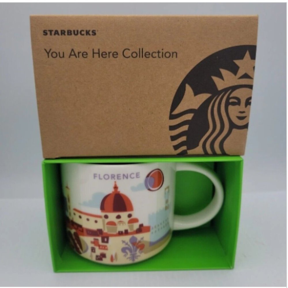 : Starbucks - Florence You Are Here City Collective, Coffee Mug